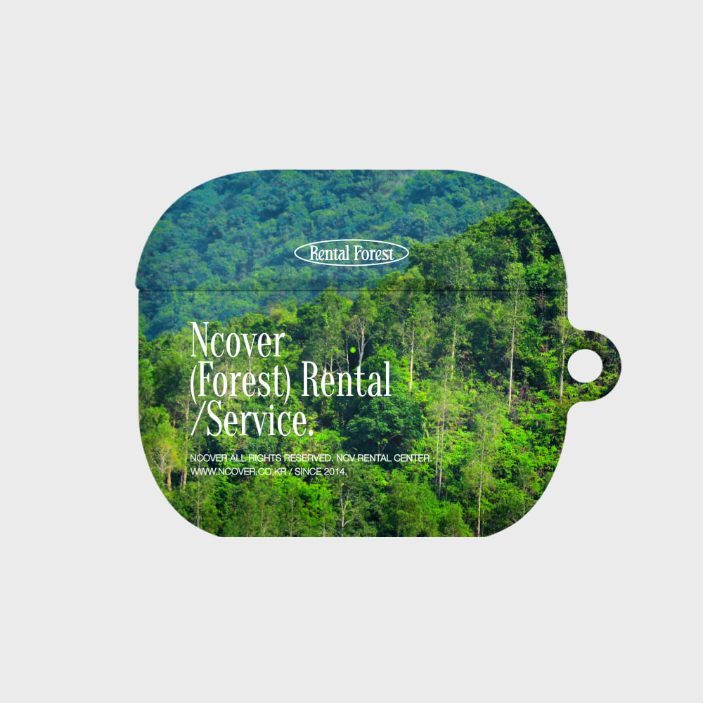 FOREST RENTAL SERVICE-GREEN(에어팟3-하드)